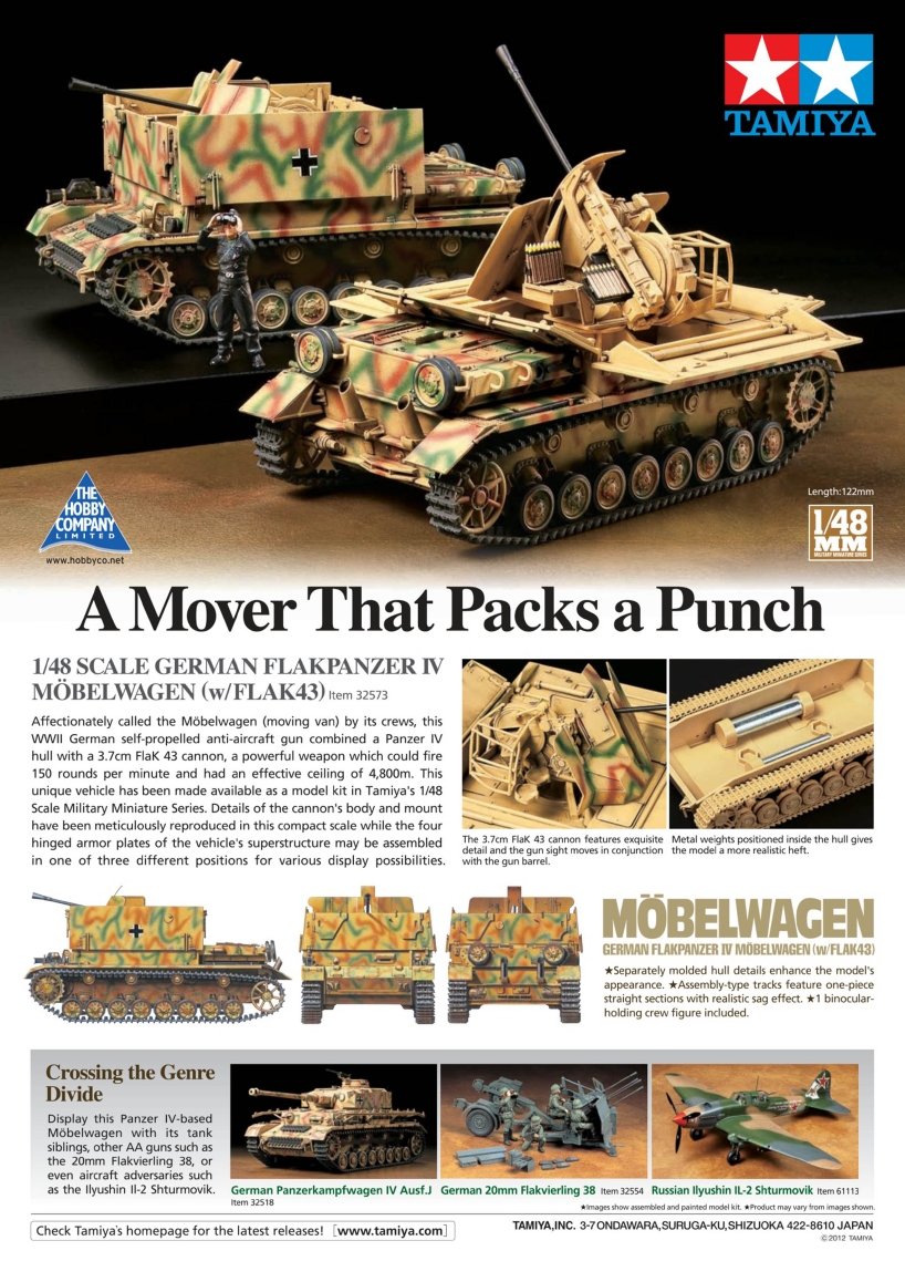 Tamiya Model Magazine 207 (2013-01)